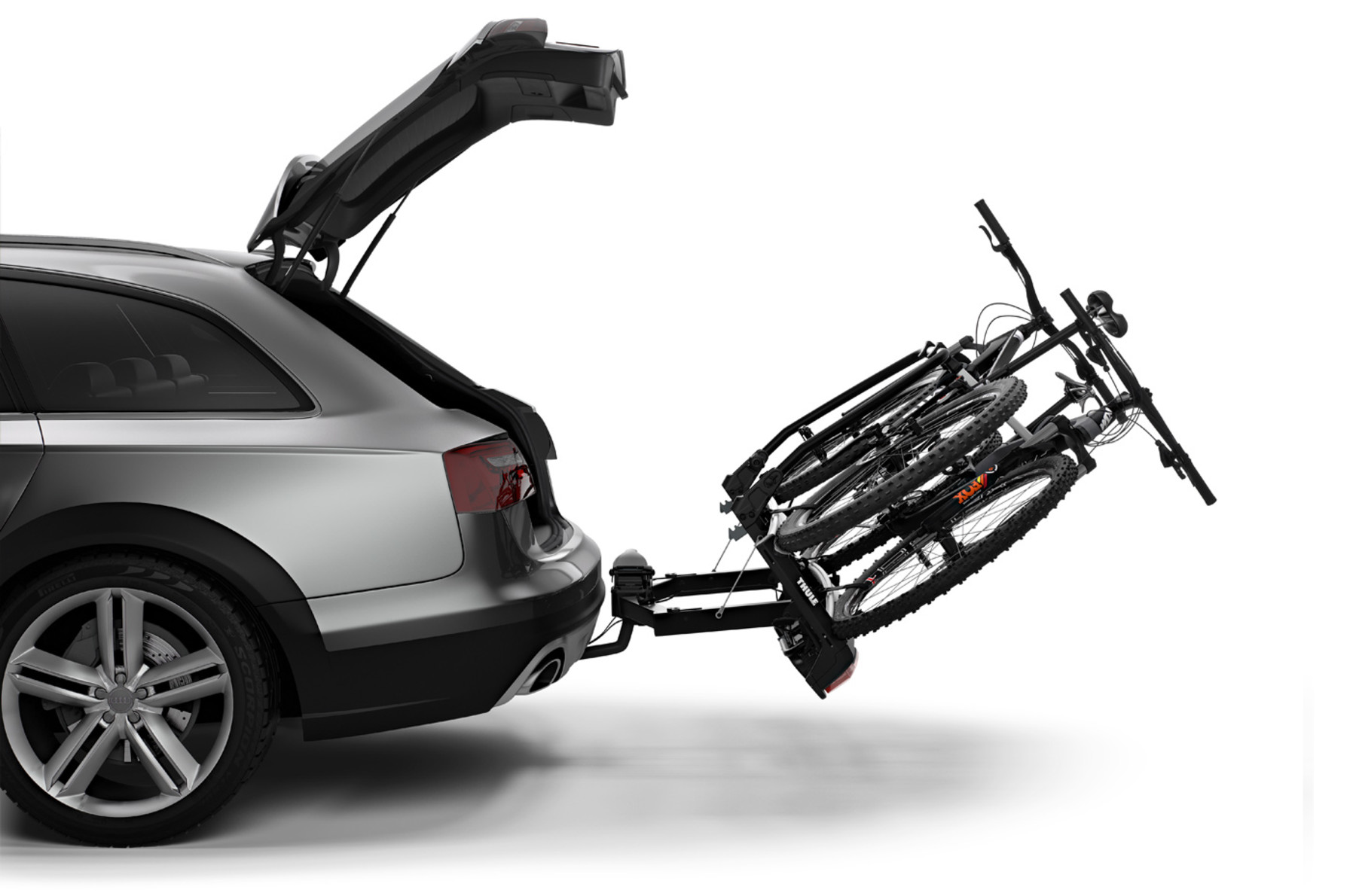 Βάση Ποδηλάτου Για Κοτσαδόρο Με Φώτα Thule VeloSpace XT 938 (2 Ποδήλατα) [13 pin]